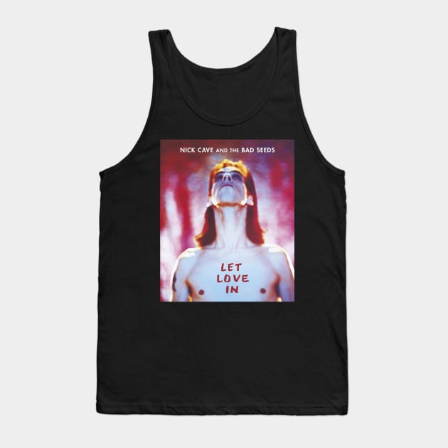 Nick Cave Tank Top by arivasrobbins